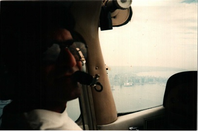Captain Saybani, Mahmoud Reza, Commercial Pilot Licence (CPL) Multi Engine IFR rating from Canada
